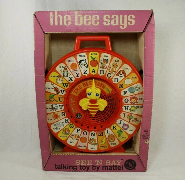 The bee says sales see n say