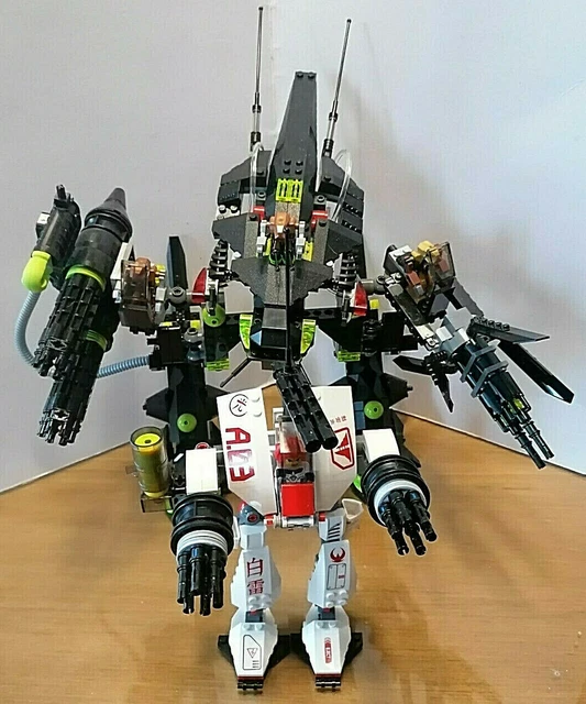 LEGO EXO-FORCE 7713 BRIDGE Walker White Lightning Complete