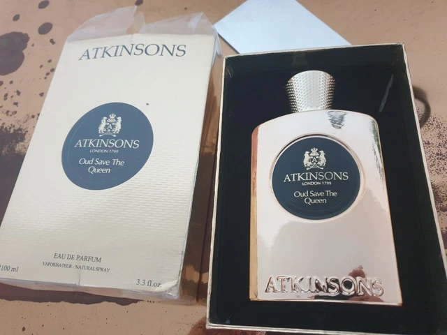 Atkinsons oud save the Queen Neu Atkinsons oud save the Queen Neu