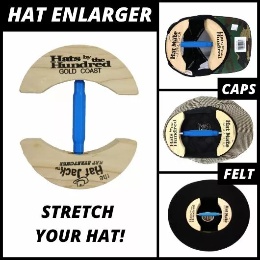 HAIBEIR Hat Stretcher Adjustable to All Hat Sizes  