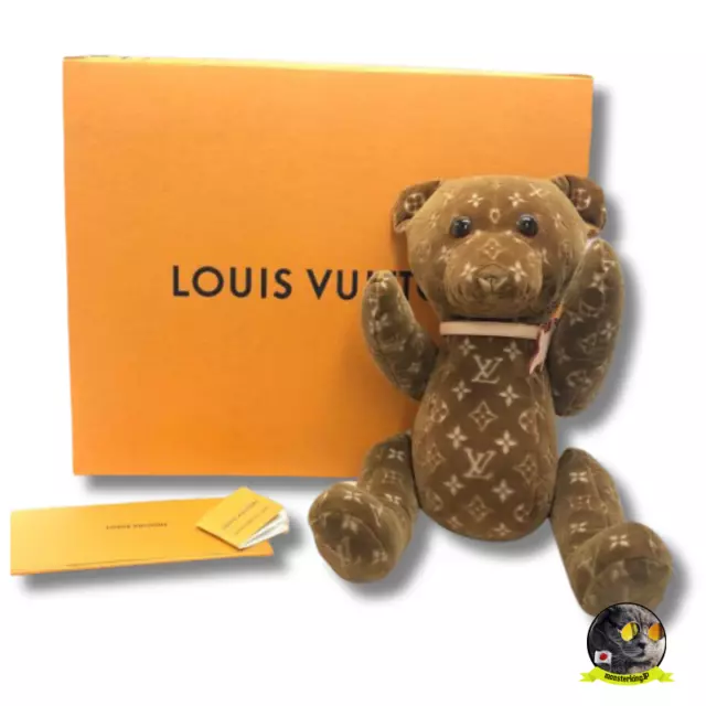 Louis Vuitton 2005 pre-owned Monogram Doudou Teddy Bear Stuffed