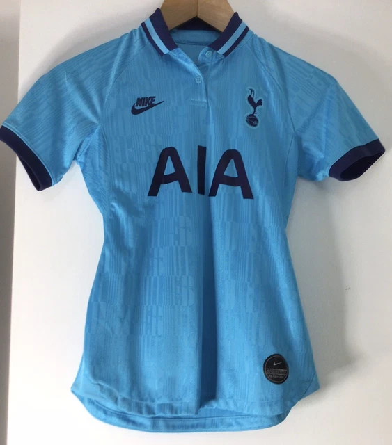 Nike Tottenham Hotspur Women's 3rd Jersey 19-20 Blue/Binary Blue (XS) : Clothing, Shoes & Jewelry
