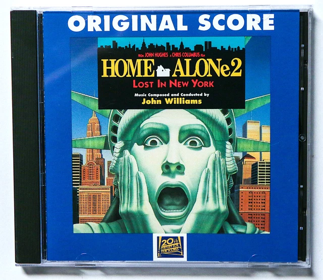 HOME ALONE 2 Lost In New York ORIGINAL SCORE CD 1992 Fox Records JOHN