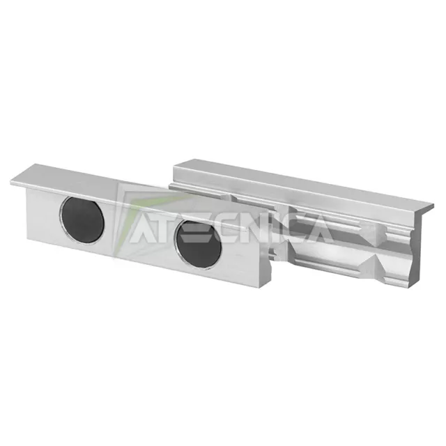 Cubiertas de Mandíbula Magnéticas Prismate de Aluminio para Banco Fervi 0520 P