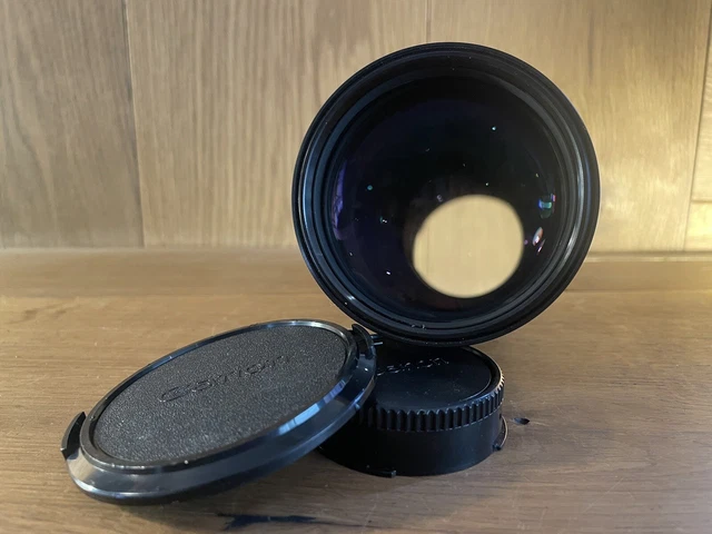 EXC+ 4: Cla D'Canon New Fd Nfd 200mm F/2.8 Téléphoto Mf Objectif De Japon