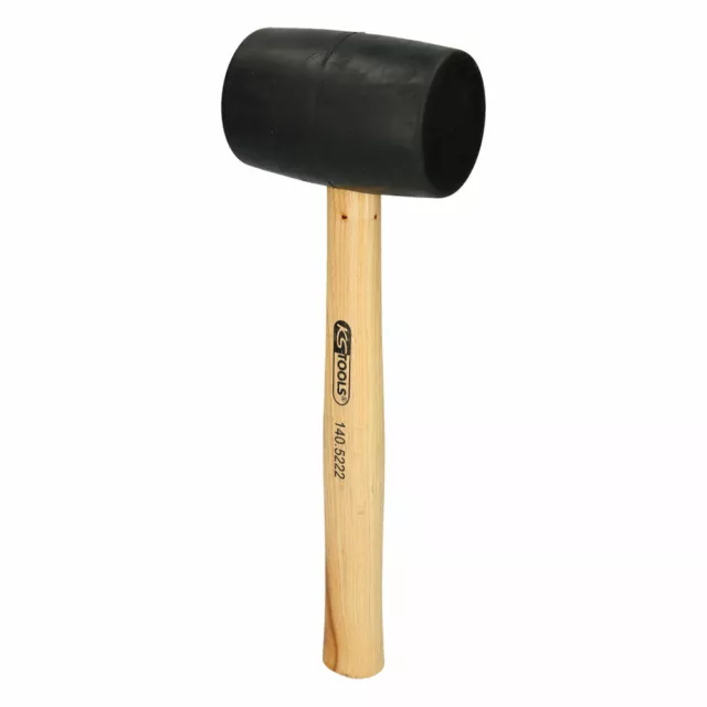 Maillet en caoutchouc, marteau, 500 g - KS Tools