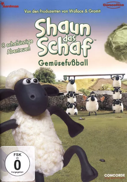 Shaun das Schaf - Gemüsefußball (DVD)