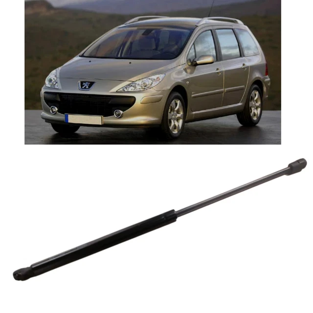 2 Pistoncini Portellone Compatibile Per Peugeot 307 SW (2001-2008) Ammortizzatori Cofano Posteriore. 8731F8, 9638605280 - Foto 12