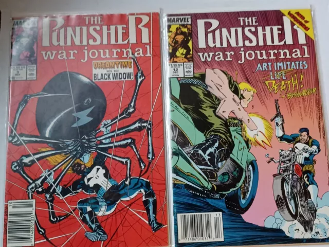 Marvel Comics - The Punisher: War Journal (Lot: Issues 9, 12 thru 22)