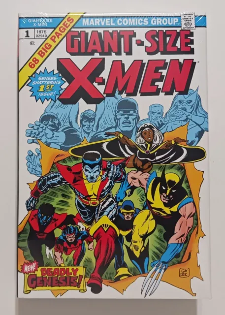 Uncanny X-Men Omnibus Vol. 1 Hardcover Book New Sealed
