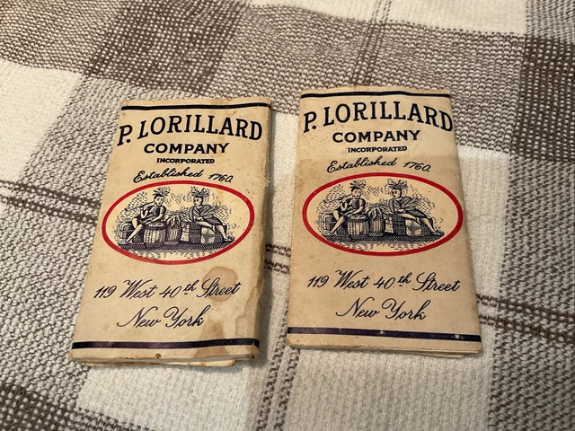 lorillard founded 1760 newport cigarettes 1957 Asbestos Exposure at the P. Tobacco Company 1960 P LORILLARD Tobacco Advertising