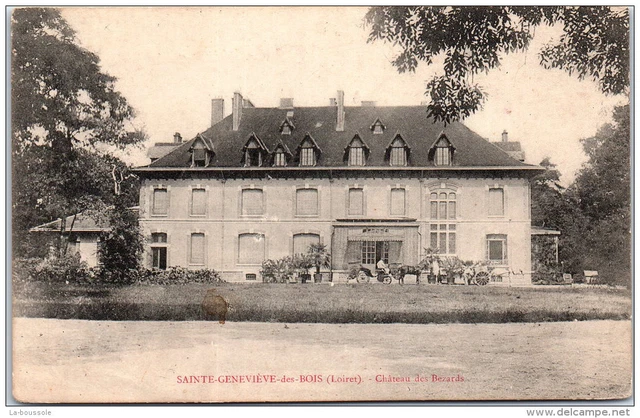 45 SAINT GENEVIEVE DES BOIS - le chateau des bezards