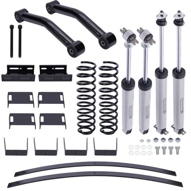 3& LIFT KIT For Jeep Cherokee XJ 2WD 4WD 19842001 Coil Springs
