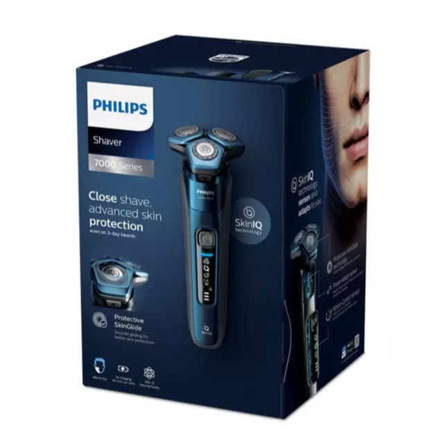 Rasoir PHILIPS S7786/55 * NEUF * series 7000 SkinIQ