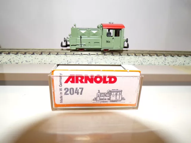 Arnold 2047 Köf N4 an Bastler OVP  Spur N