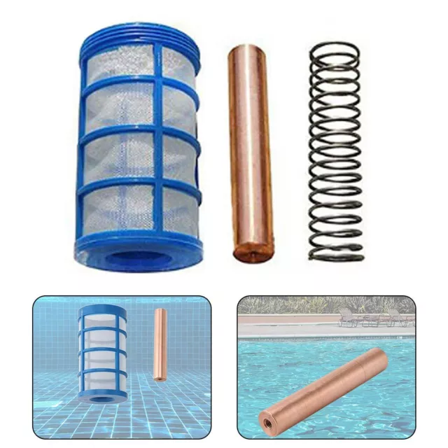 Enjoy Your Swim with Clean Water Thanks to Copper Anode Pool Clarifier Kit
