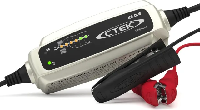 CTEK XS 0.8 Batterieladegerät 12V Erhaltungsladegerät Motorrad, Jetski, Motorsch
