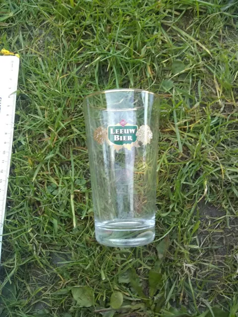 Leeuw Beer Glass @ Half Pint
