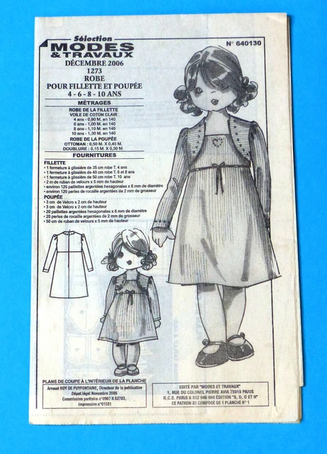 Carte Postale Ancienne – Fillette Et Sa Poupée – N°26098 – Occasion