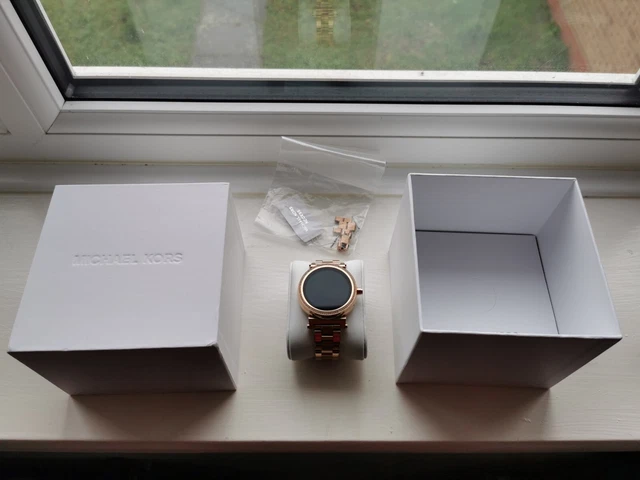 EX DISPLAY Michael Kors Sofie smartwatch Rose Gold MKT5022 169.90 PicClick UK