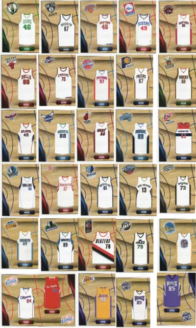 PANINI NBA Sticker Collection 2014 2015 - Select Your Stickers from 1 - 249