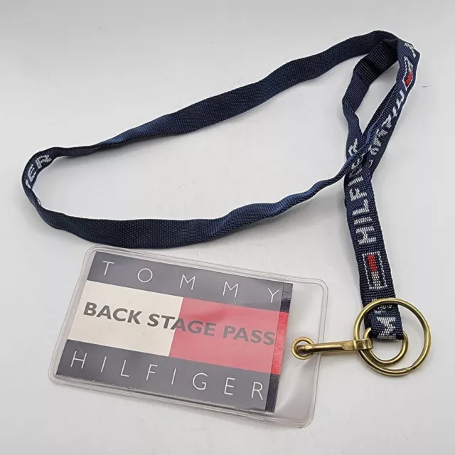 Tommy lanyard hotsell