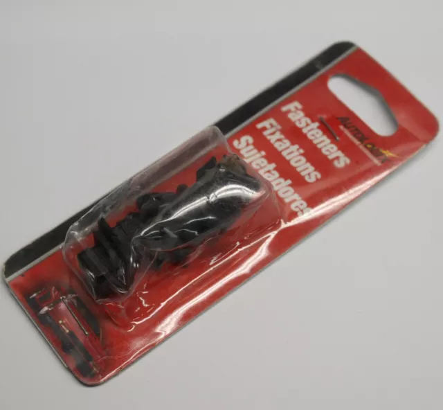 Autologicx 8161 Nylon Fasteners Automotive Panel Clips Car Accessories Repair