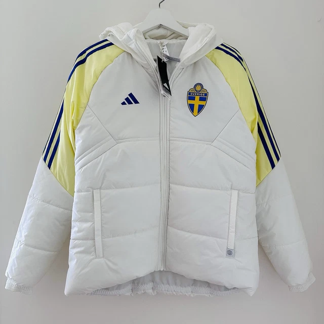 ADIDAS SWEDEN CONDIVO 22 Football Soccer Winter Jacket Puffer