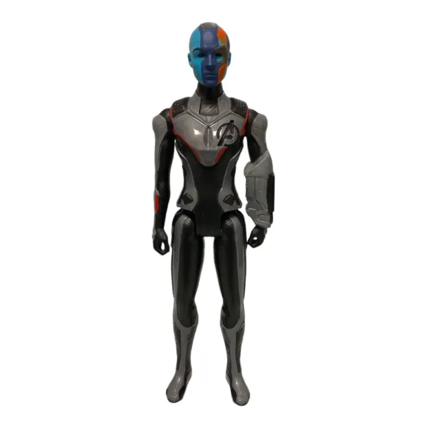 Marvel Titan Hero Series Avengers Endgame Nebula Power FX Action Figure 12”