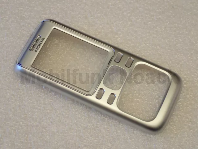 Original Nokia 6234 A - Cover | Frontcover | Oberschale Silber 0256207 NEU