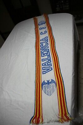 BUFANDA  DE FUTBOL SERIGRAFIADA DE AÑOS 90 DEL HERCULES C.F 