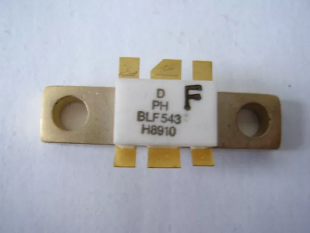 1pc RF MOSFET Transistor  BLF543 RF power 100Mhz to 400Mhz PHLIPS new europe