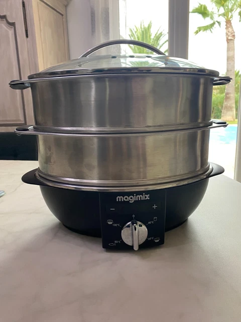 Cuiseur Multifonction Artame - Cuit-pâtes, Vapeur, Asperges - Inox - Occasion