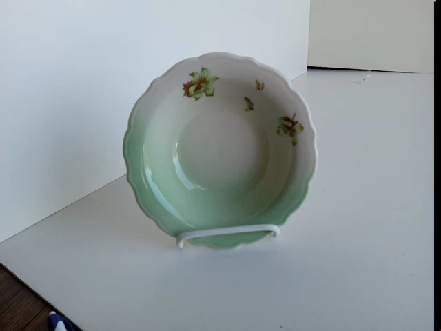 Union Pacific Railroad 6.5" Desert Flower Cereal Bowl Syracuse China EUC