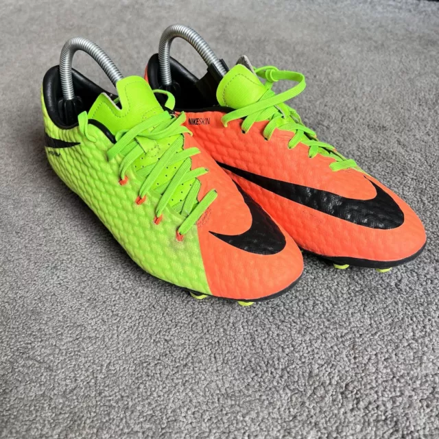 Nike Hypervenom Phelon III FG Football Boots Size Unisex UK 6 US 7 EUR 40