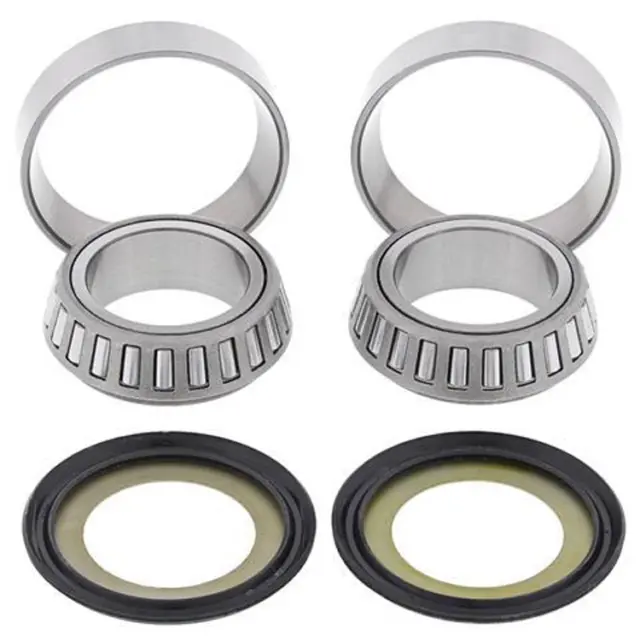 Steering Stem Bearing Kit~2000 Honda CR125R Offroad Motorcycle All Balls 22-1010