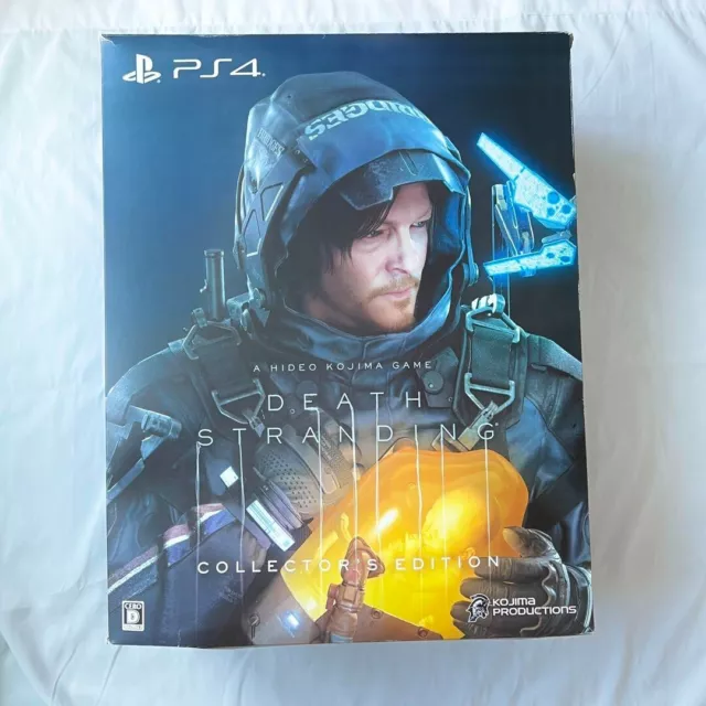 Death Stranding Collector's Edition BB Pod Figure PS4 Game Doll Case Set Japan