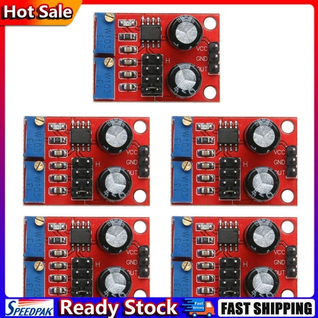 NE555 Impulsgeber Modul – DIY Kit Mit Einstellbar Produktbild-Vorschau 1