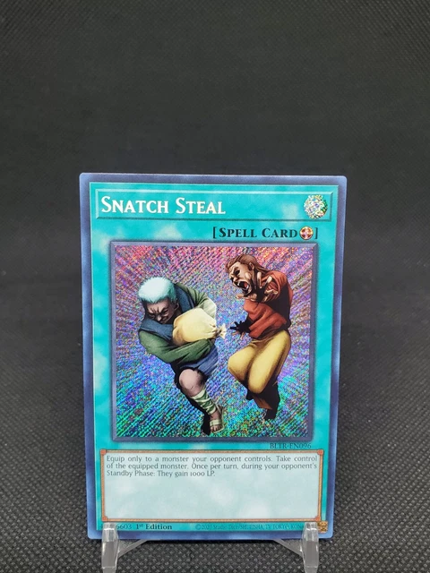 yugioh steal card Snatch SD5-EN019 Aus Ygo During each of your opponents Standby Phases Snatch Steal - Dark Beginning