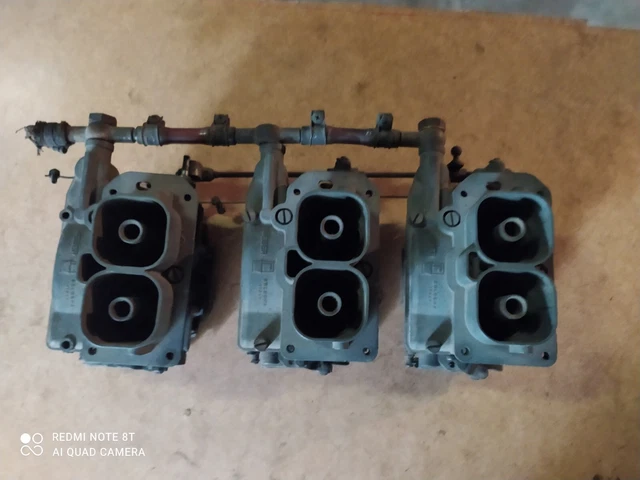 Complete Carburetors Fiat Dino 2000 - Carburatore Fiat Dino 2000 Complete Carburetors Fiat Dino 2000 - Carburatore Fiat Dino 2000