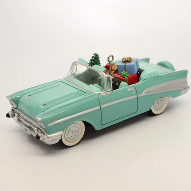 '1957 CHEVROLET BEL Air' 'Classic American Cars' Series NEW Hallmark