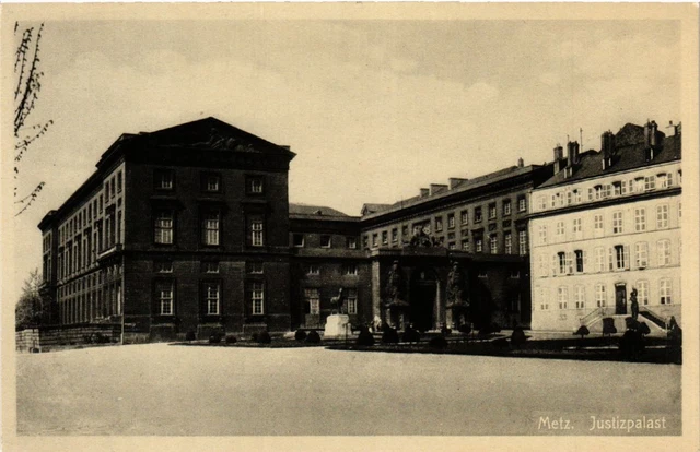 CPA AK METZ - Justizpalast (454501)