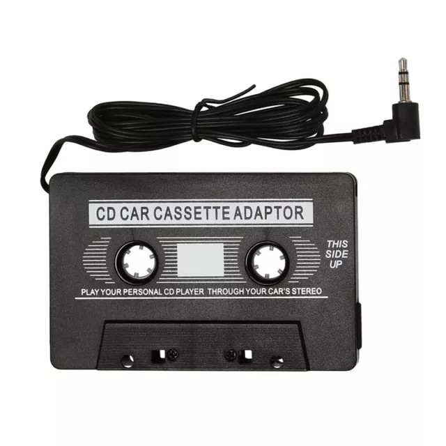 3,5 mm AUX Auto Trasmettitori con adattatore per cassette audio per MP3 per3391