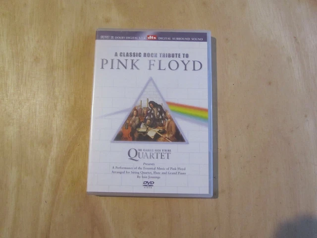 A Classic Rock Tribute To Pink Floyd - Dvd