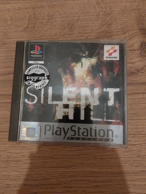 Silent Hill - Playstation 1 PS1 Platinum - Complete