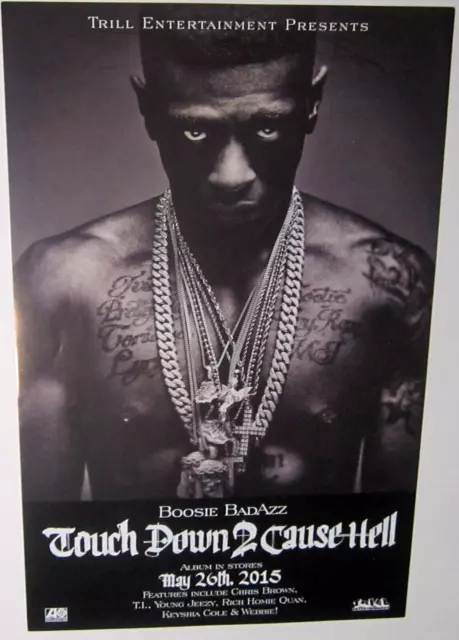 Gucci Mane Tattoos American Rapper Trap Wall Indoor Room Poster - POSTER  20x30