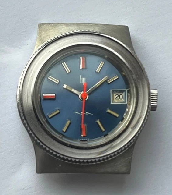 Carrure de boitier acier Omega diametre 33 mm