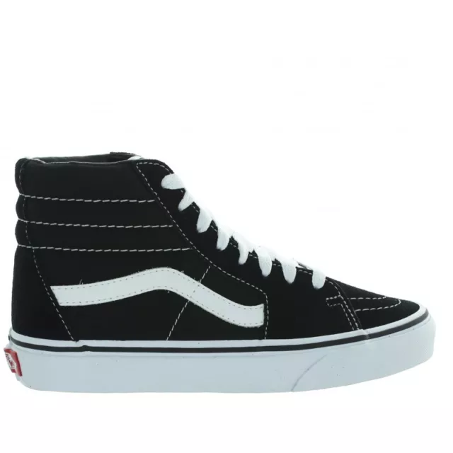 Scarpe da Donna Uomo Vans SK8-Hi VN000D51B8C1 Nero Bianco skate collo alto nuovo