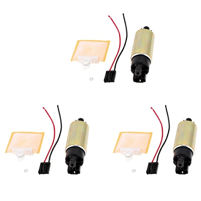 3X Kit di Installazione per Pompa Carburante E Filtro per Auto Elettrica Un N6C5
