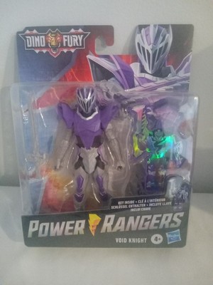 power rangers dino fury void knight figure